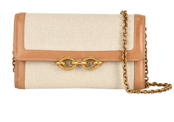 Le Maillon WOC, Canvas/Leather, Tan, 1122, B, 3*